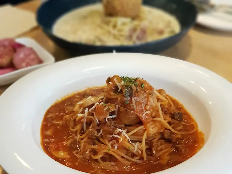 미트볼 토마토 파스타