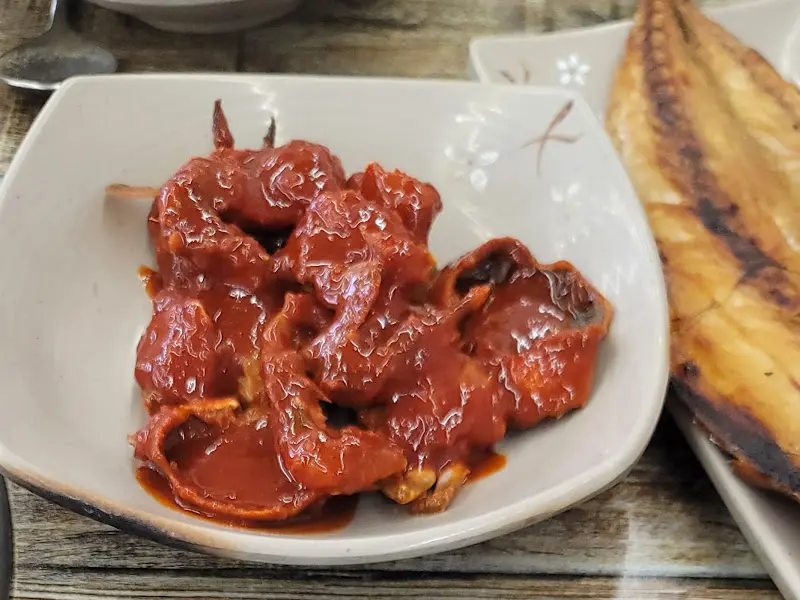 매콤달콤 양념게장