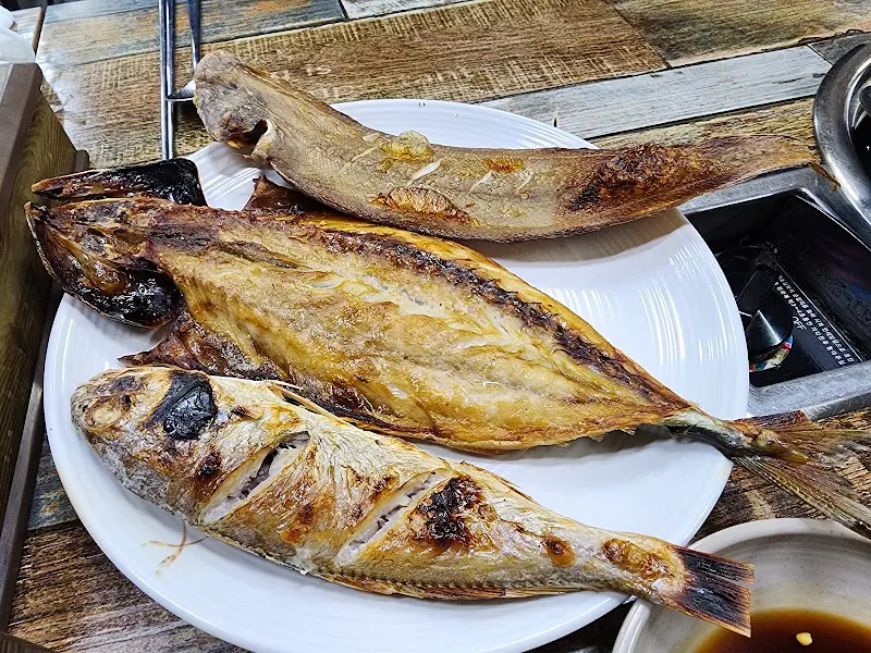 노릇노릇 생선구이