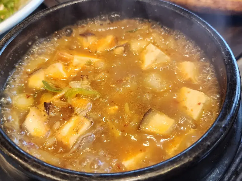 된장찌개
