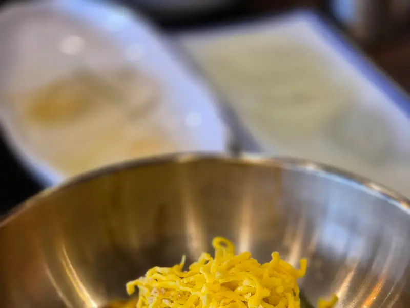 깔끔한 테이블 세팅