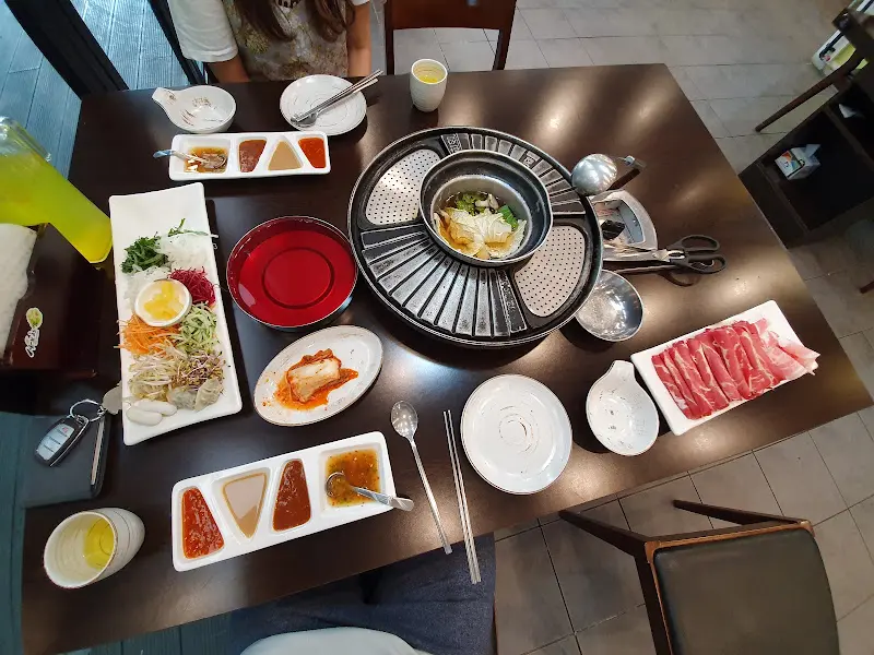 푸짐한 한 상 차림