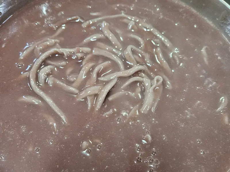 순임이네 손칼국수 팥칼국수