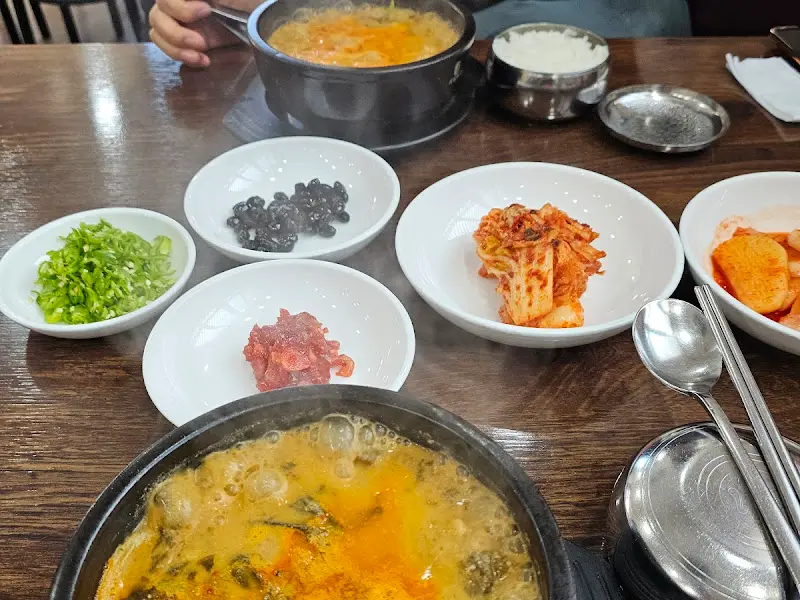 추어탕 한 상 차림