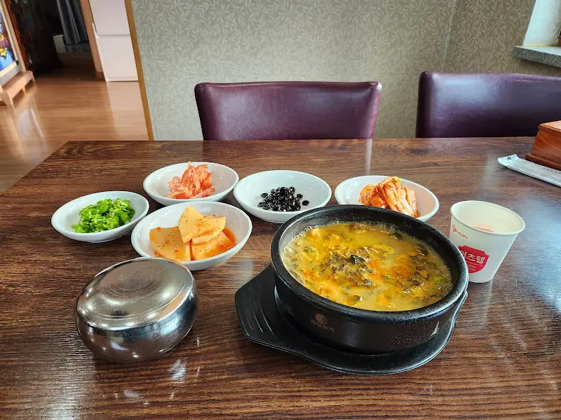 추어탕 한 상 차림