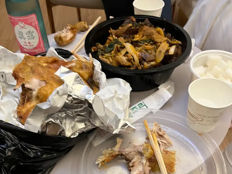 아쉬움이 남았던 후라이드 치킨