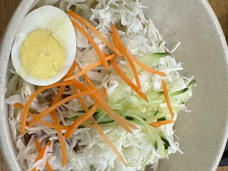 매콤달콤 중간 쫄면