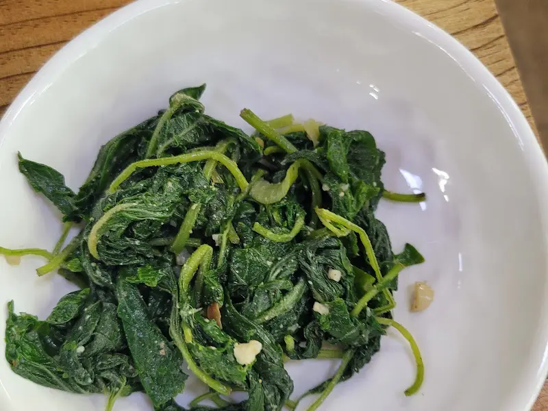 싱싱한 채소 반찬