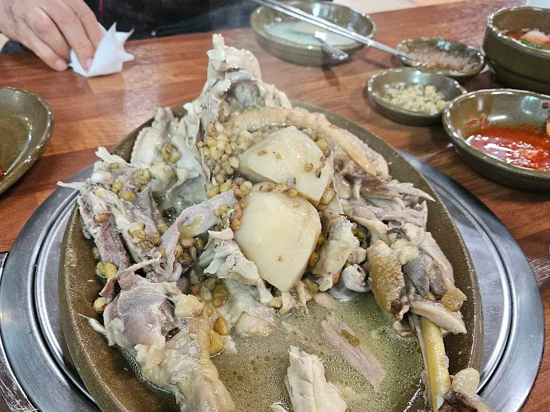 푸짐한 한 상 차림