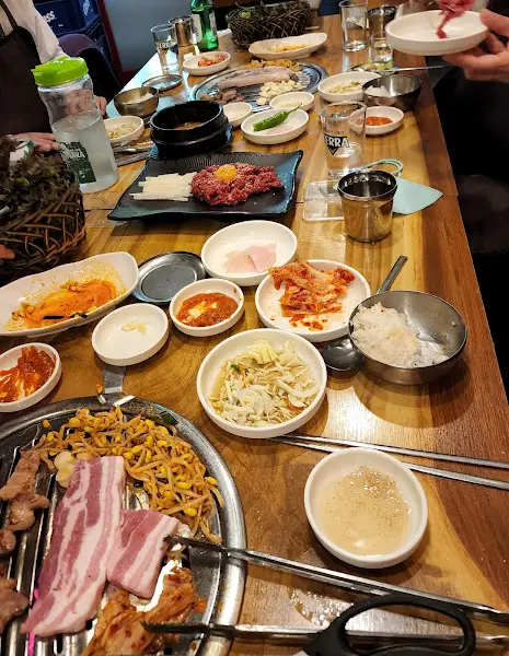 푸짐한 한 상 차림