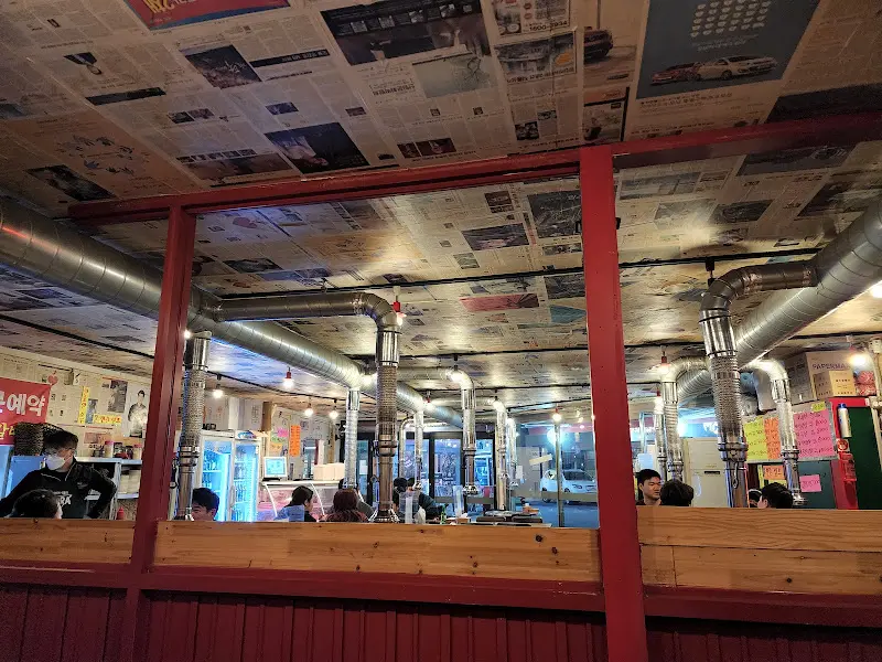 식당 내부 모습