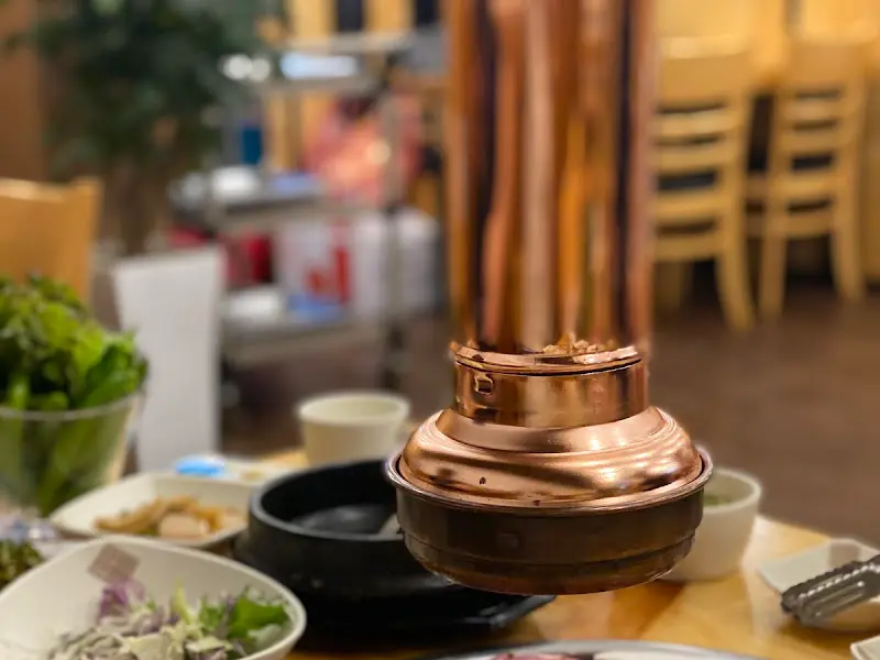 테이블 위 환풍구