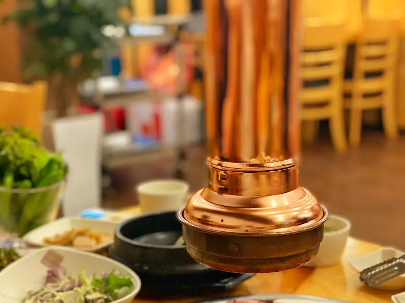 테이블 위 환풍시설