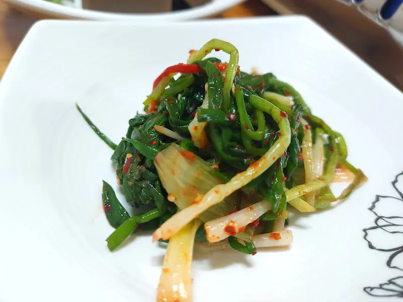 정갈한 밑반찬 - 나물 무침