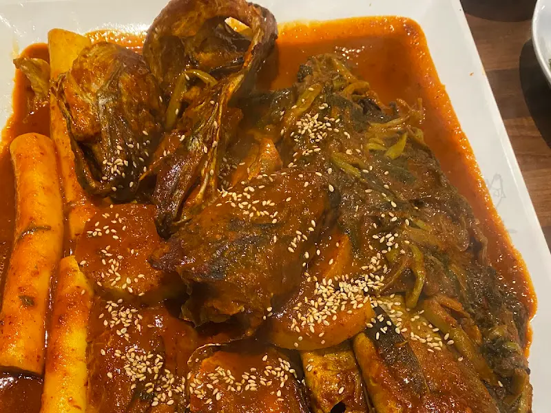 황금코다리 김포본점 코다리조림 비주얼