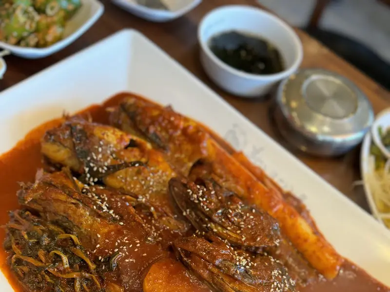 황금코다리 김포본점 코다리조림 근접샷