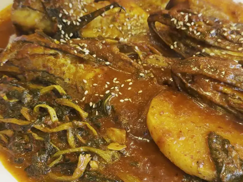 황금코다리 김포본점 코다리, 시래기