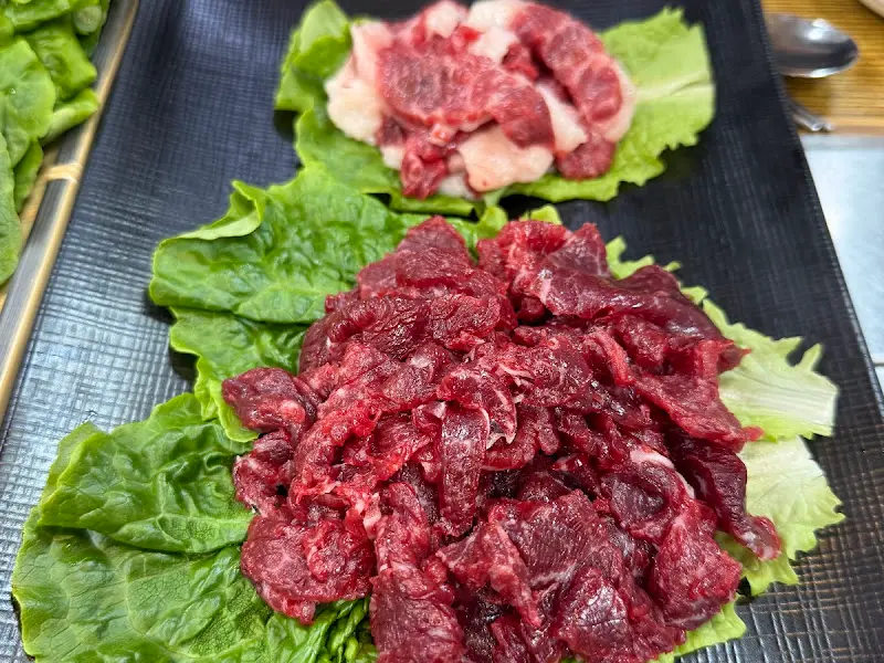 신선함이 느껴지는 생고기