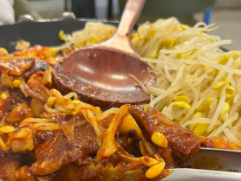 쭈꾸미볶음 근접샷