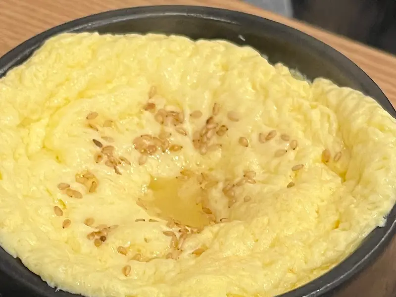 계란찜 클로즈업