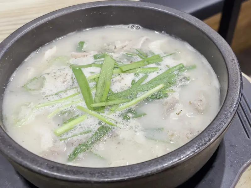 순 순대국