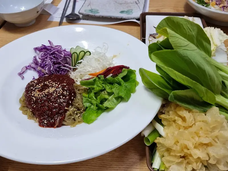 매화정 비빔국수