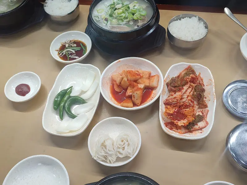 안일옥 한상차림