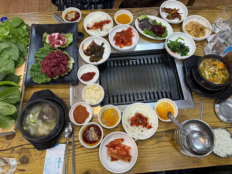 푸짐한 한 상 차림