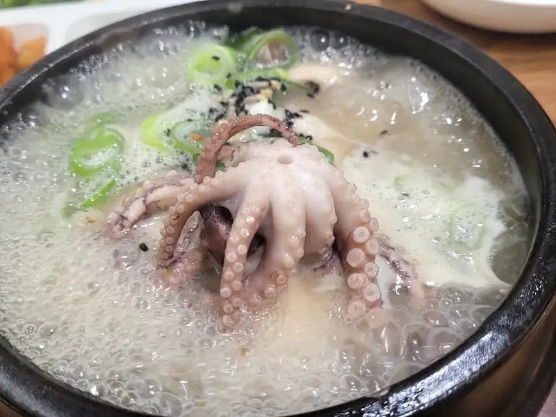 삼오정 한상차림