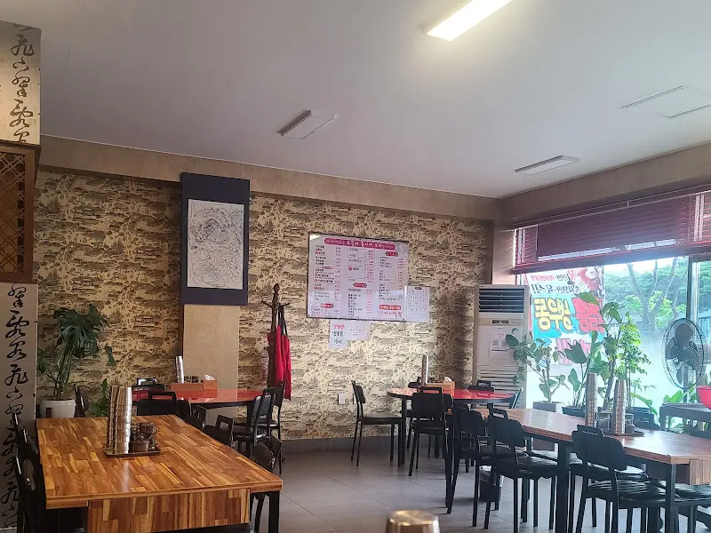 타이짬뽕 내부 모습
