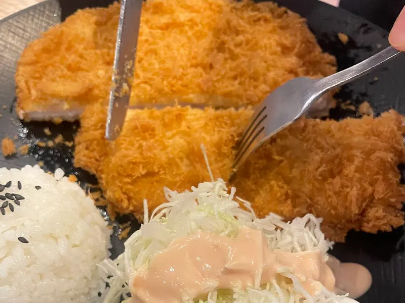 겉바속촉의 정석, 다다우동 돈까스