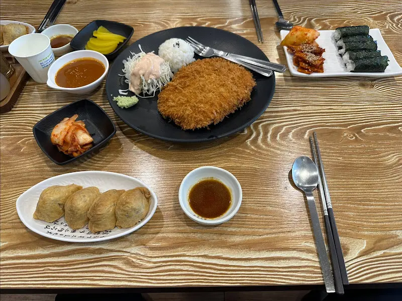 다다우동 한상차림