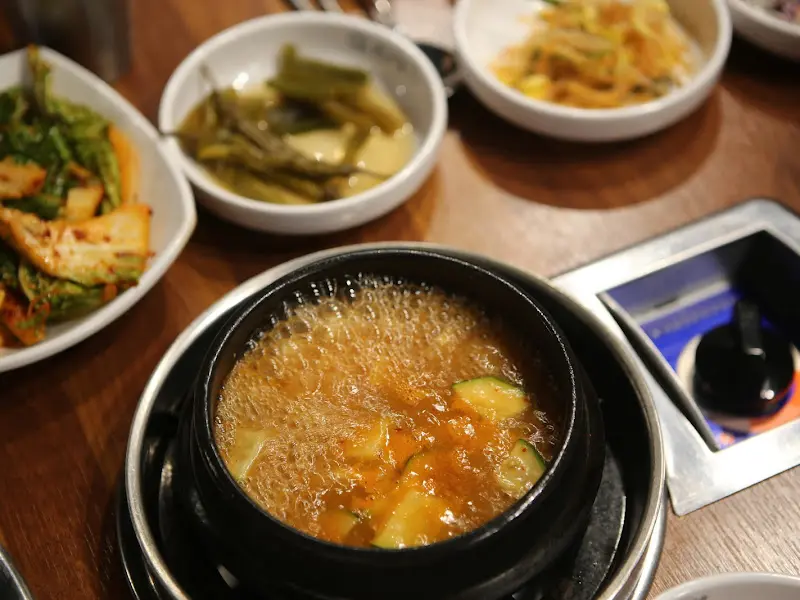 한마음정육식당 된장찌개