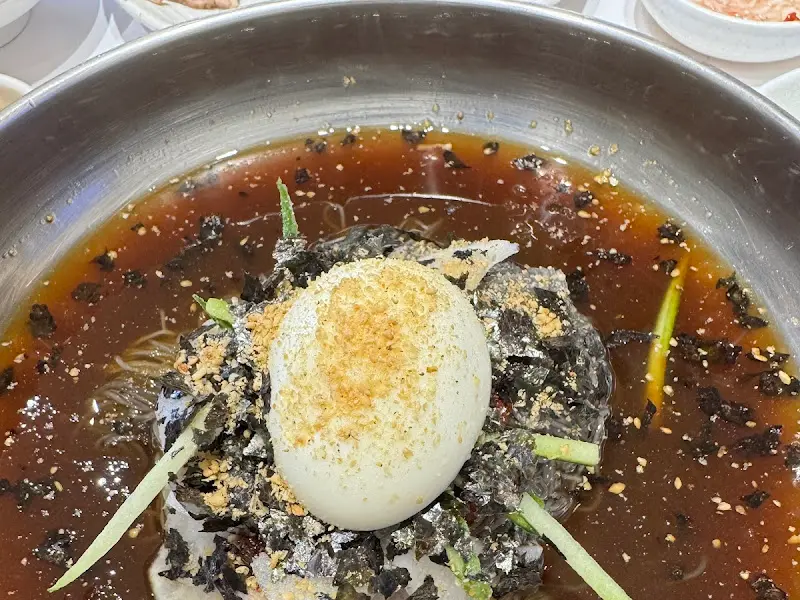 물막국수 비주얼