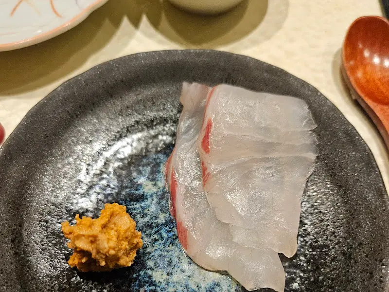 신선한 흰 살 생선