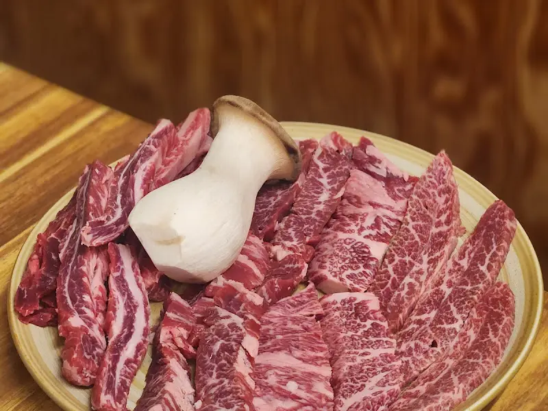 식당 내부 모습