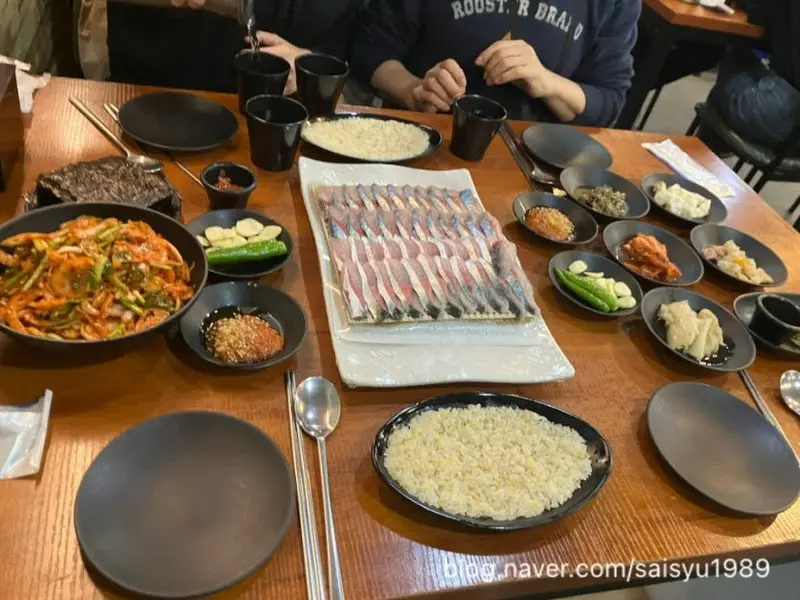 미영이네 한상차림