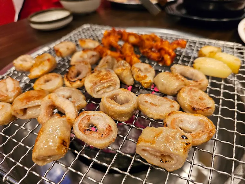 초벌 막창 비주얼