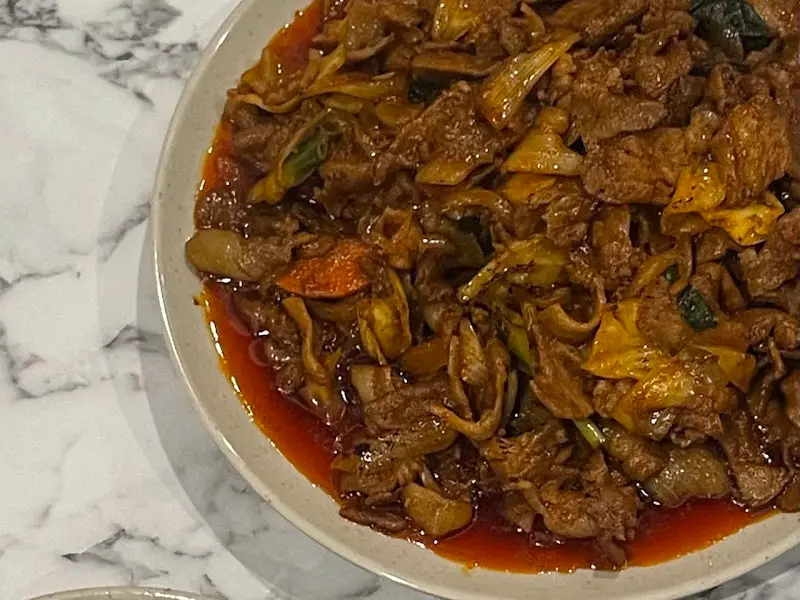 매콤한 제육볶음