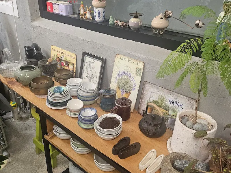 당진새우 내부 인테리어