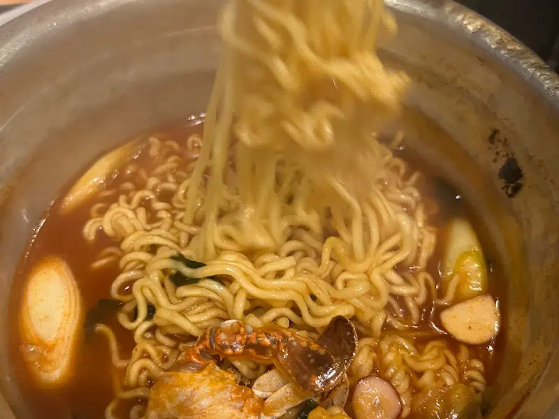 기본으로 제공되는 라면