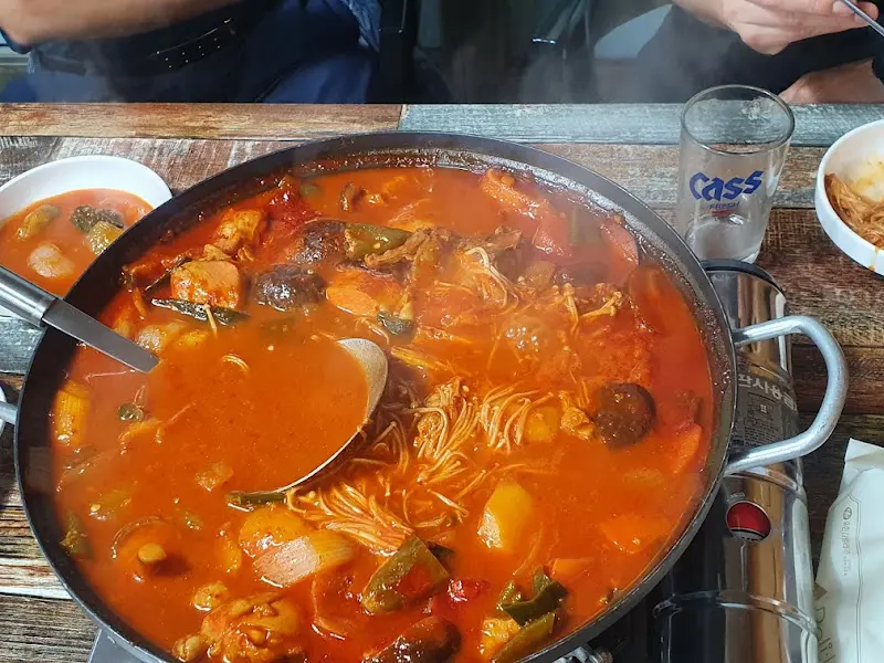관순이 김치찌개