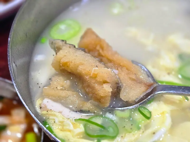 큼지막한 북어 살