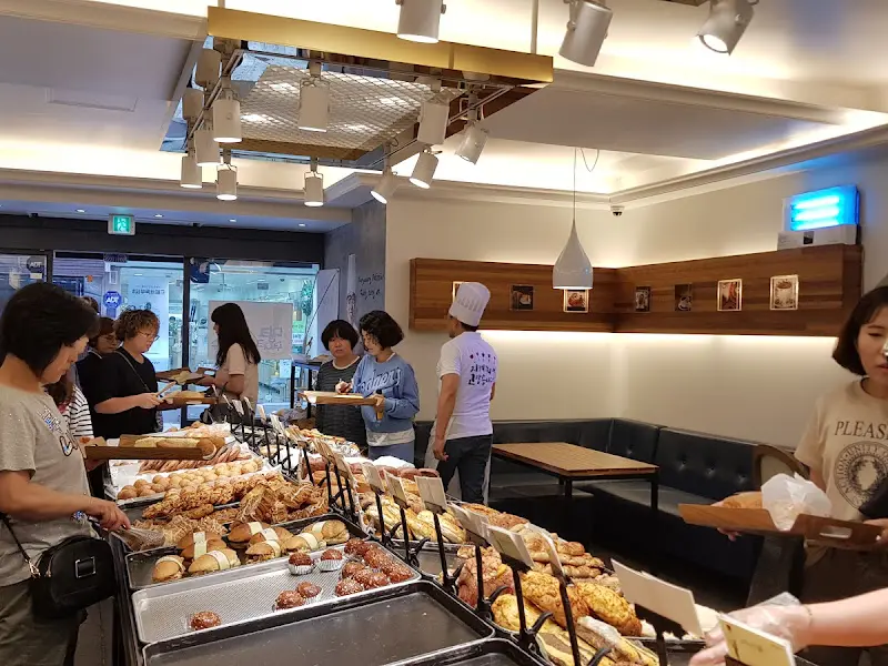 고려당 빵 포장