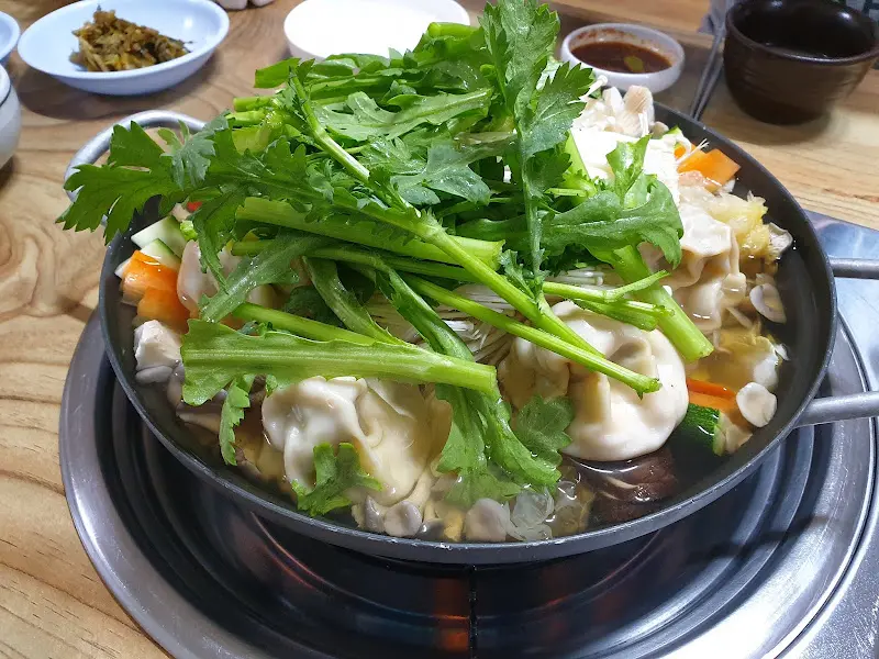 보배네집 만두전골