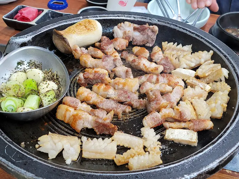 83왕소금구이 모듬구이