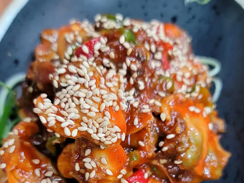 83왕소금구이 밑반찬