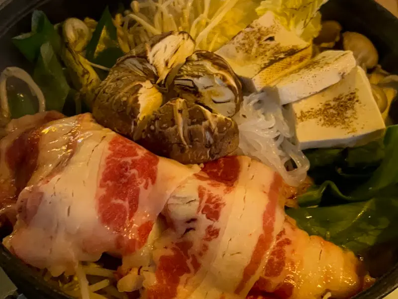 따뜻한 국물 요리