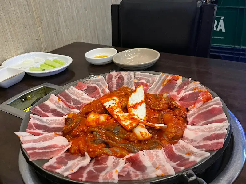 쭈꾸미 삼겹살