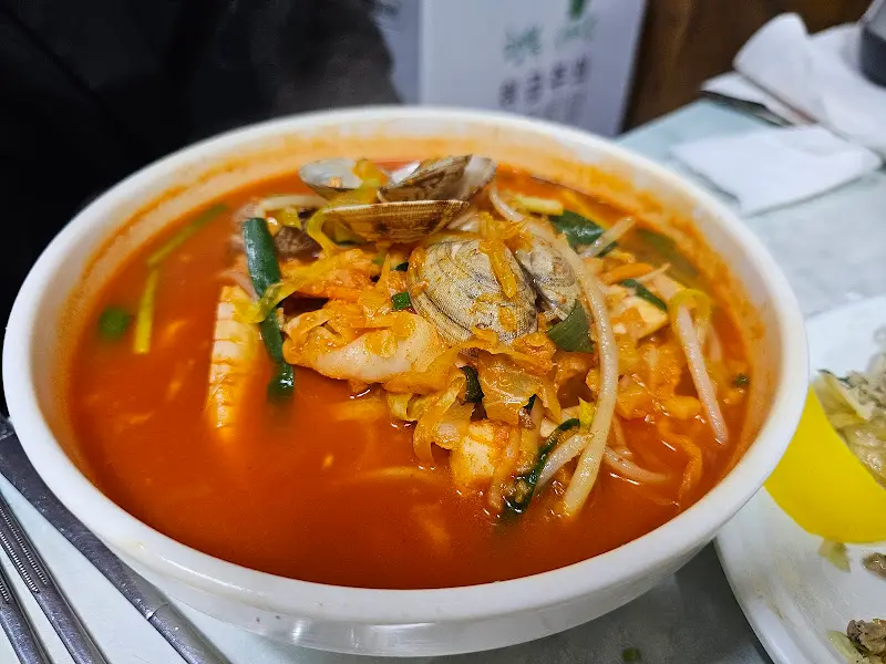 선월만두반점 짬뽕